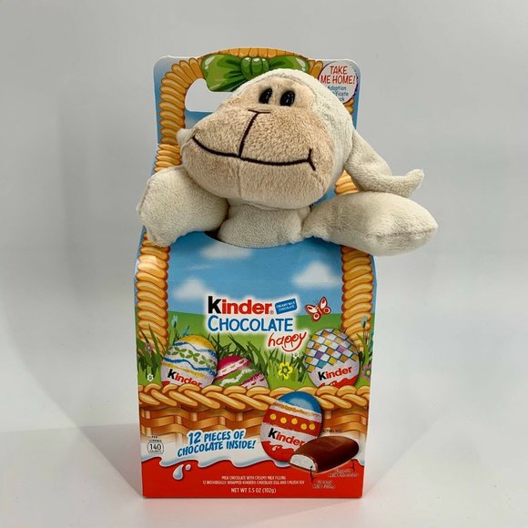 kinder lamb teddy